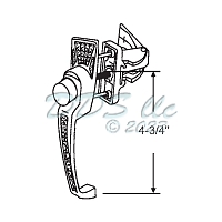 Push Button Latch 17-54